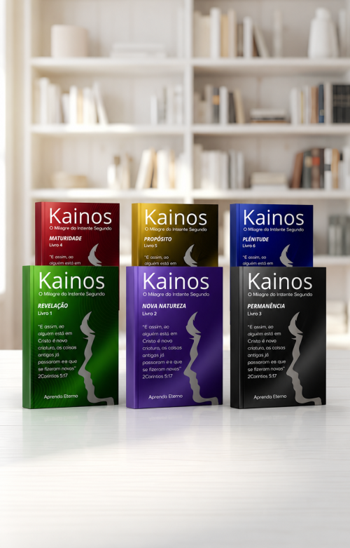 Kainos -  O Milagre do Instante Seguinte | Série Completa com 6 Livros